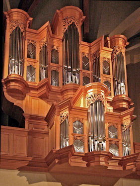 Pipe organ, University of Notre Dame, Notre Dame, IN